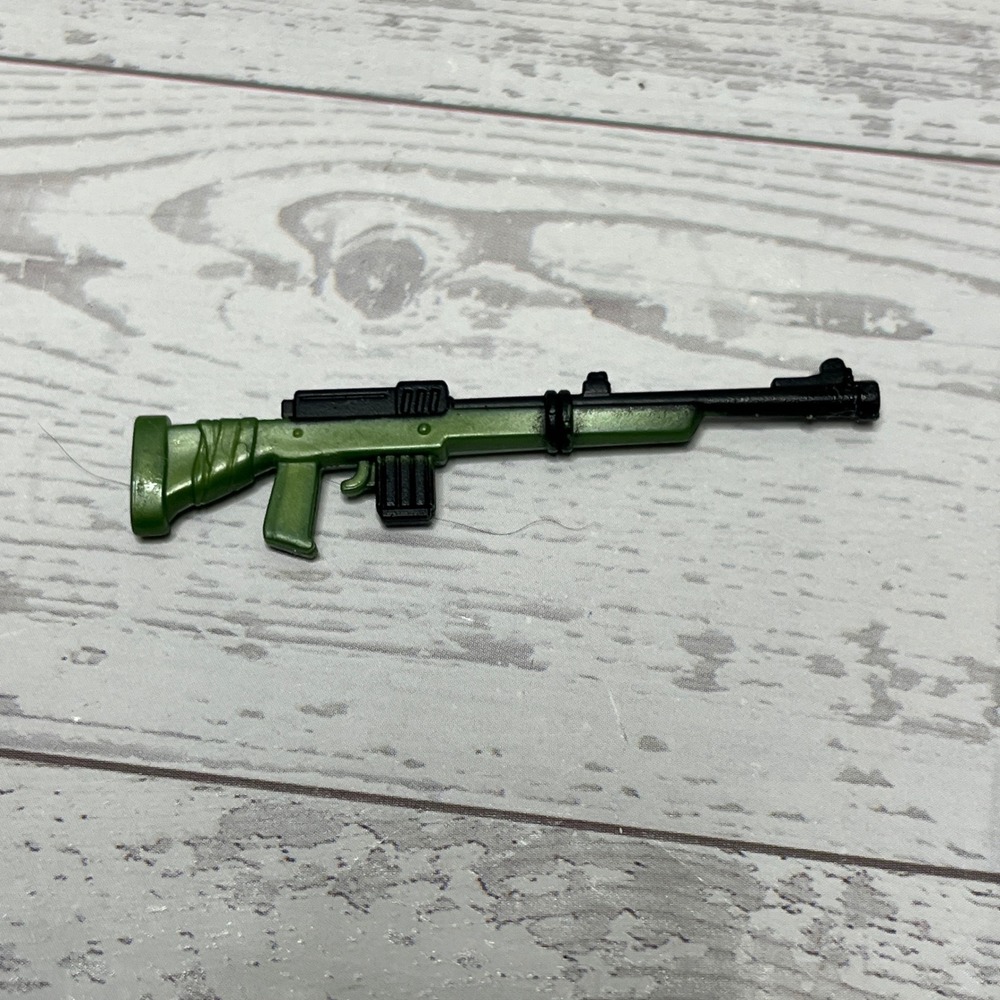 Fortnite Action Figure Accessory Green Hunting Rifle Weapon Replacement Part